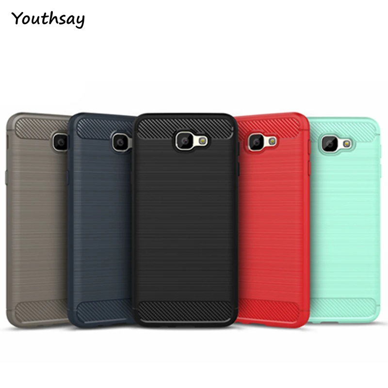 Чехол Youthsay для Samsung Galaxy J5 Prime чехол из углеродного волокна |