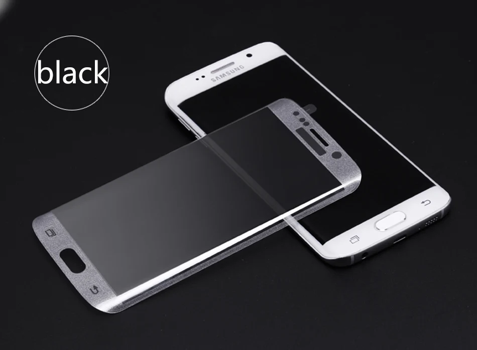 9 H твердость закаленного стекла Защитная пленка для Samsung Galaxy S7 edge 5.5 дюймов