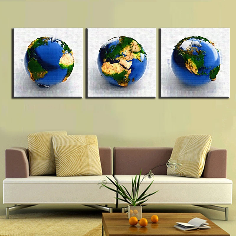 

Abstract Hot Sell 3panels Pieces Modern Wall Painting Picture Home Decorative Art Picture Paint On Canvas Prints