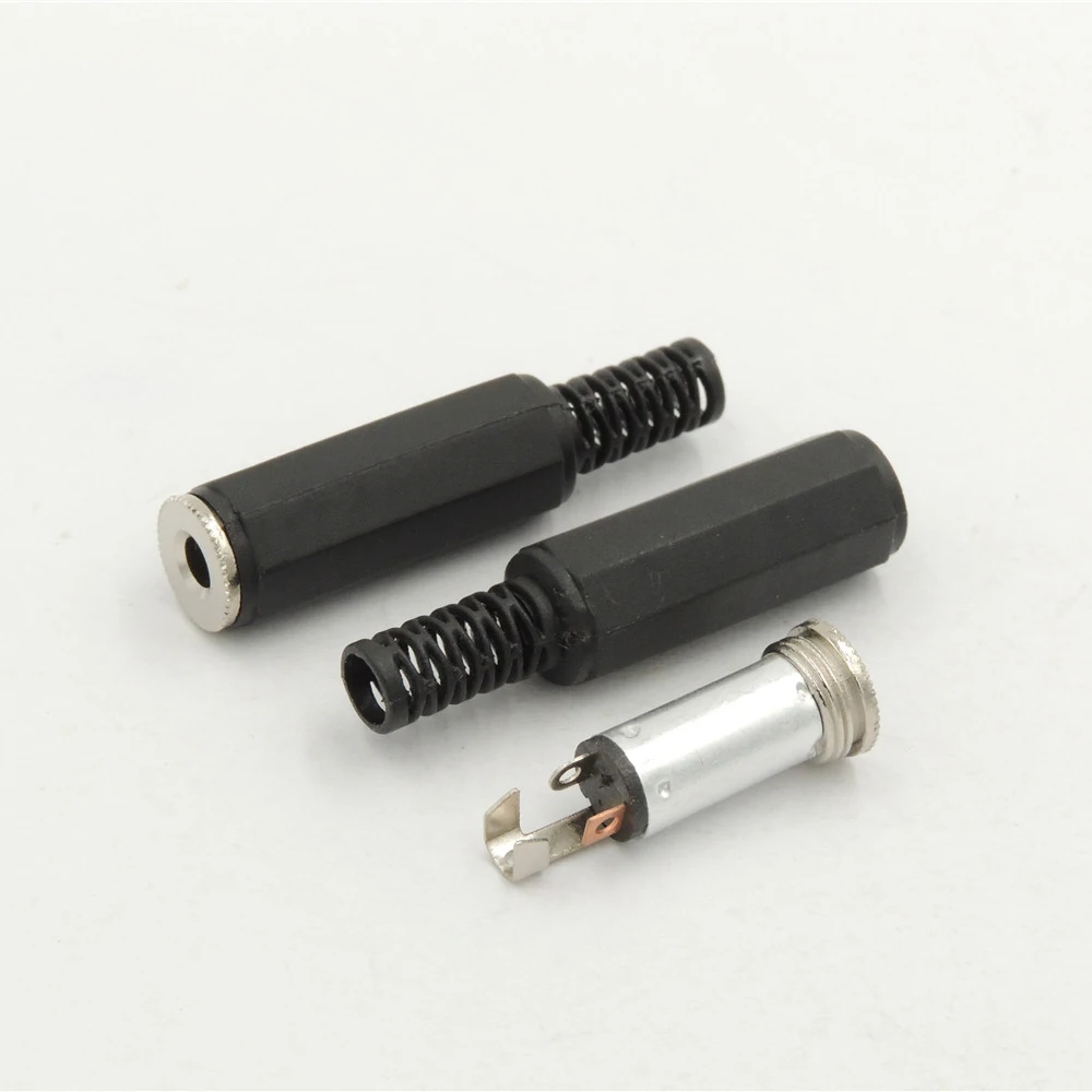 20 шт. пластиковые аудиоразъёмы 3 5 мм|connector harness|adaptation plantsconnector type |