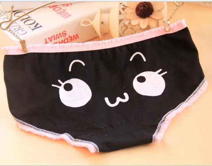 Нижнее белье для маленьких девочек с героями мультфильмов 100% хлопковые трусы