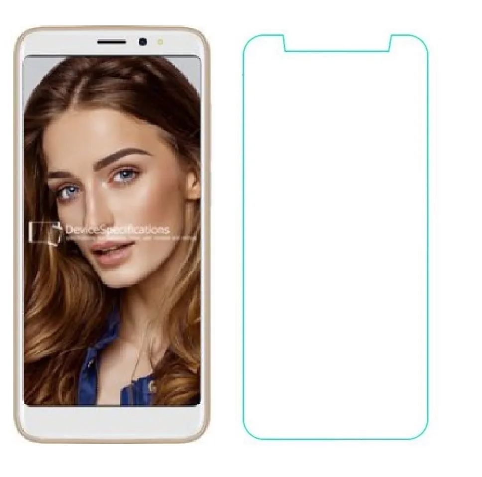 Закаленное стекло 2.5D для INOI 2 Lite Высококачественная Защитная пленка экрана / 6 lite