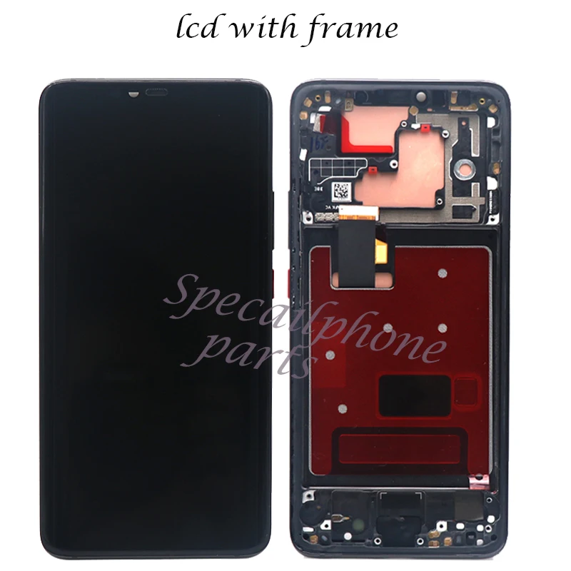 OLED с технологией сканирования отпечатков пальцев для HUAWEI Mate 20 Pro ЖК экрана huawei LYA
