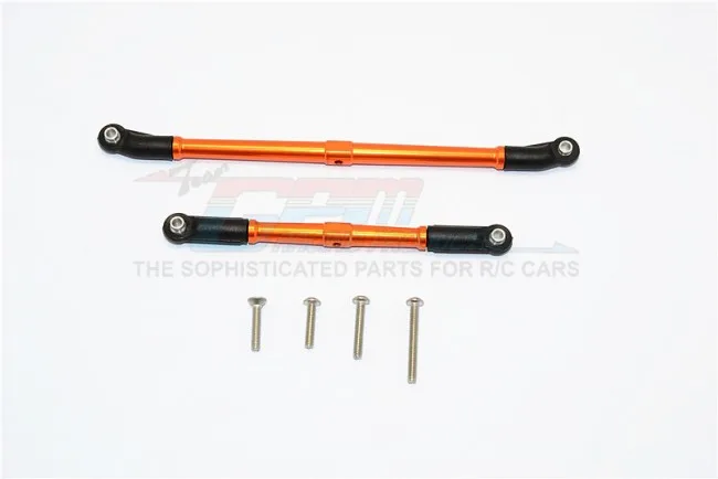 1/10 AXIAL SCX10 II 90046 ALLOY ADJUSTABLE STEERING &amp SUPPORTING LINKS - 2PCS SET SCX2162 | Игрушки и хобби