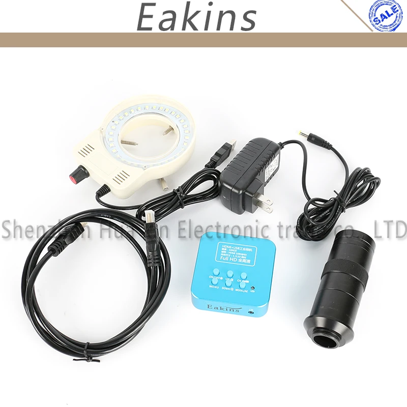 36MP Full HD 4K 25FPS HDMI USB выход промышленный микроскоп с образным креплением видеокамера