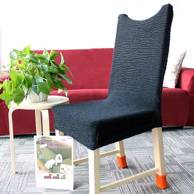 Зимний чехол для стула цельный эластичный тканевый на заказ|custom chair covers|chair coverfabric