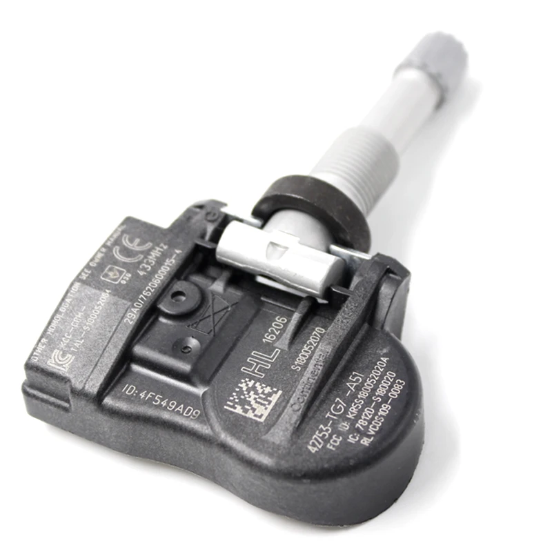 Датчик давления в шинах YAOPEI OEM 42753 TG7 A51 TS HN30 для 2016 2017 Honda Pilot TPMS|tpms for|tpms oemtyre pressure sensor
