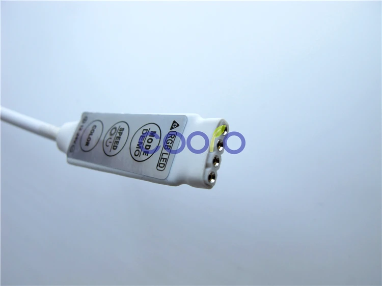 DC12V 6A mini RGB led controller 3keys for strips 5050 and 3528 19 dynamic modes 20 static colors free shipping | Лампы и освещение