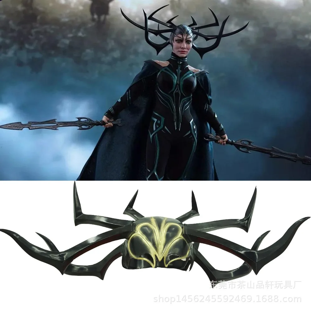 Thor Ragnarok маска хелы ужаса Хэллоуин|Маски для вечеринки| |