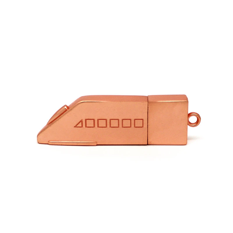 Водонепроницаемый металлический флеш-диск USB 2,0 флеш-накопитель высокоскоростной rail 4 ГБ 8 ГБ 16 ГБ 32 ГБ 64 ГБ U диск карта памяти флэш-диск