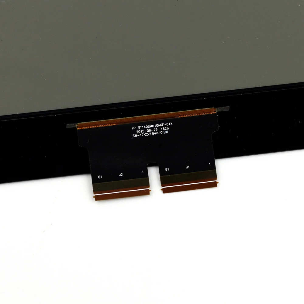 WEIDA lcd Замена 14 'для lenovo YOGA710-14 ЖК-дисплей сенсорный экран сборка рамка Йога 710-14