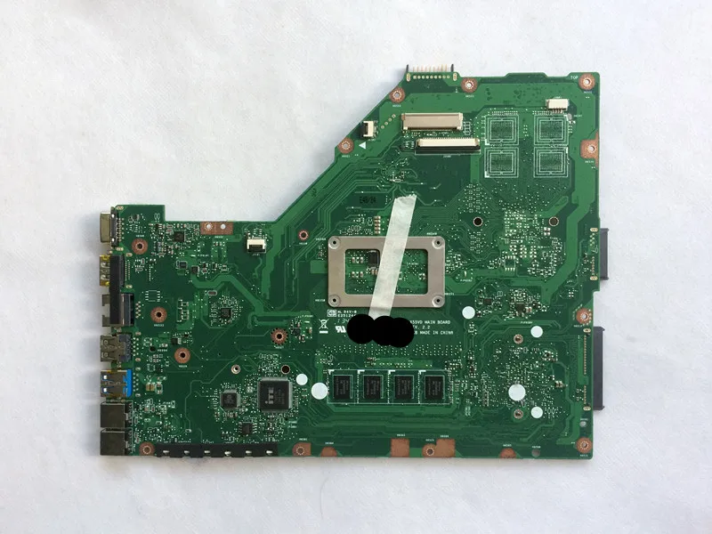 Новый 60-N0OMB1100-D03 4 ГБ для ASUS x55c X55VD материнская плата ноутбука REV: 2 | Компьютеры и