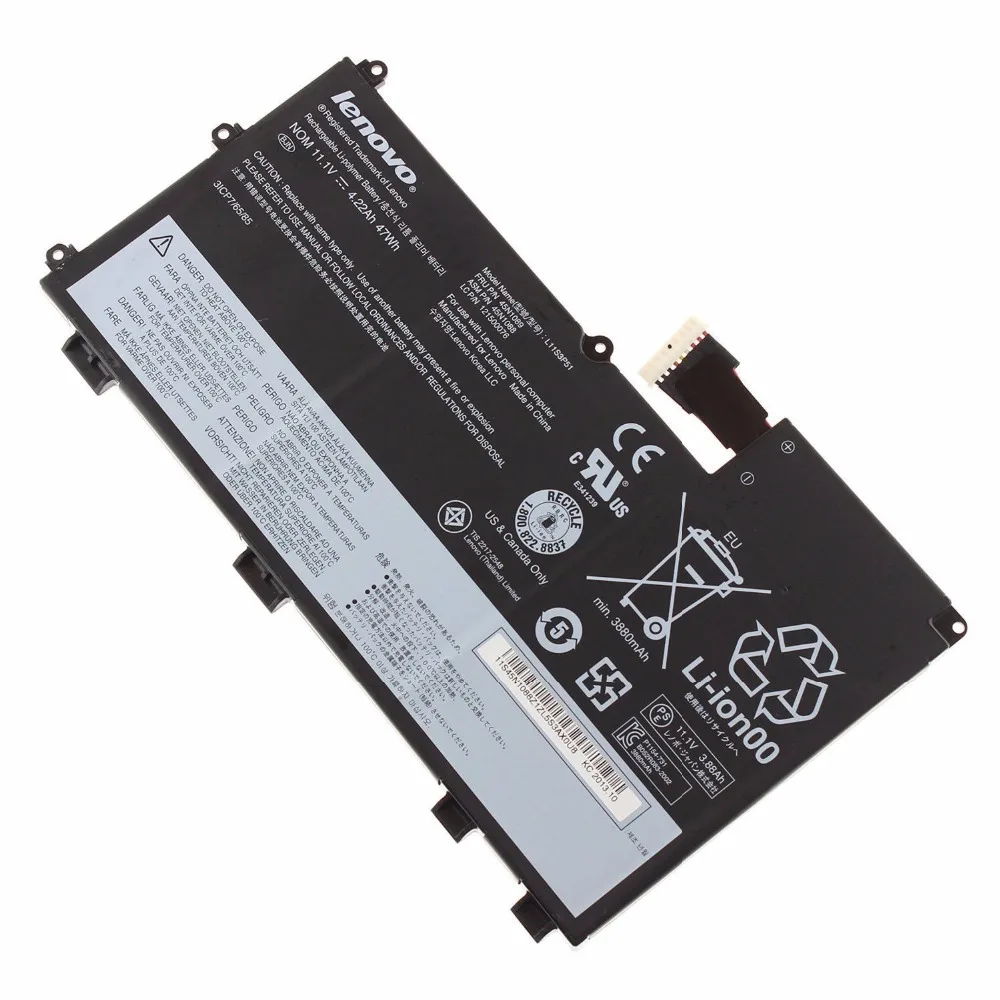 Новый оригинальный аккумулятор для LENOVO ThinkPad T430u V490U V490UA T430U V590U серии 11 1 В 4250 мАч |
