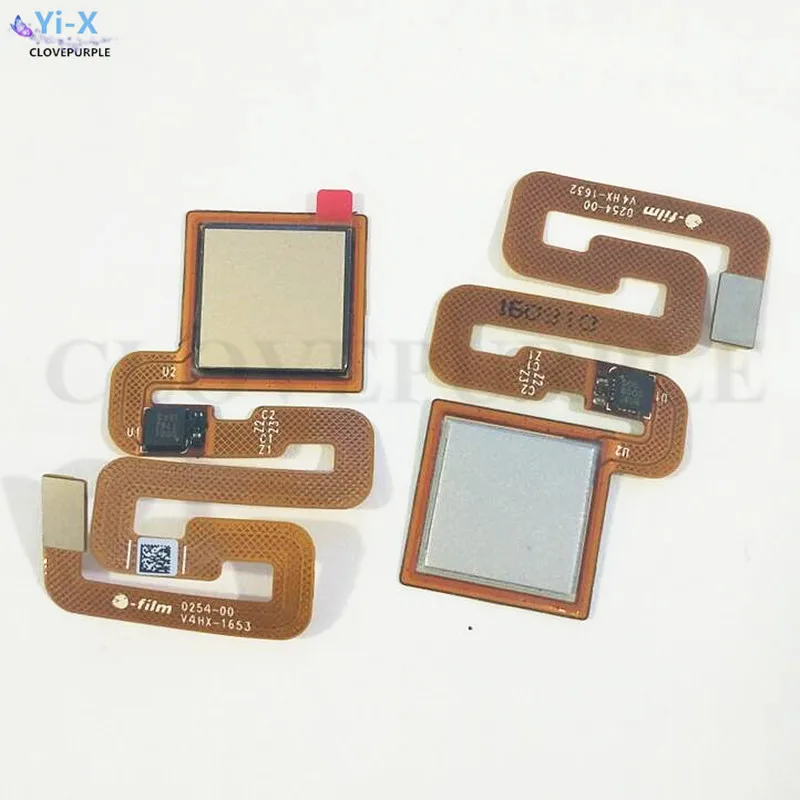 5 шт./лот для Redmi 3 S Hone Button датчик отпечатков пальцев гибкий кабель/Кнопка возврата