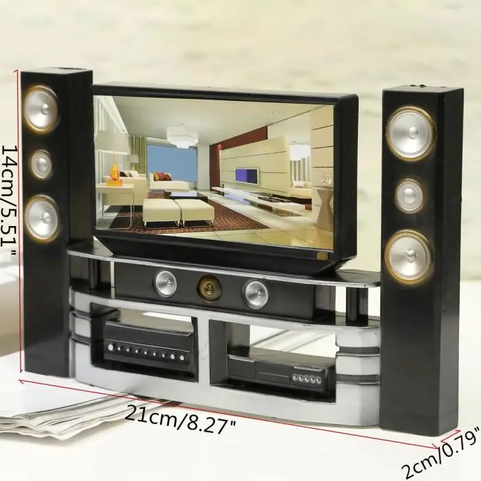 WOTT Hi-Fi телевидения TV кукла мебель кукольный дом | Игрушки и хобби