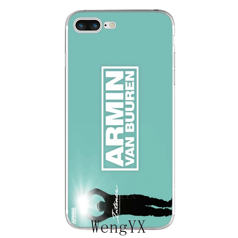 Slim Dance Armin van Buuren тонкий силиконовый мягкий чехол для телефона из ТПУ для iPhone X 8, 8 plus, 7, 7 plus, 6, 6s plus, 5, 5S, 5c, SE, 4 4S - Цвет: van-Buuren-A-11img