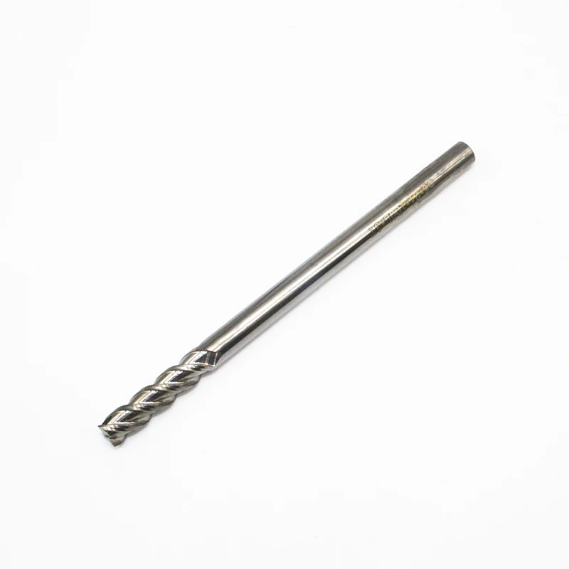 1PCS 6mm Aluminum Milling Cutter ENDMILL D6X24LXD6X100L 3 Flute Aluminium End Mill Extended Router Bit Cutters | Инструменты