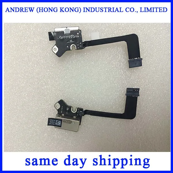 Оригинальный Новый A1502 DC Jack доска для MacBook Pro Retina 13 3 &quotA1502 2013 2014 2015 год 820-3584-A |