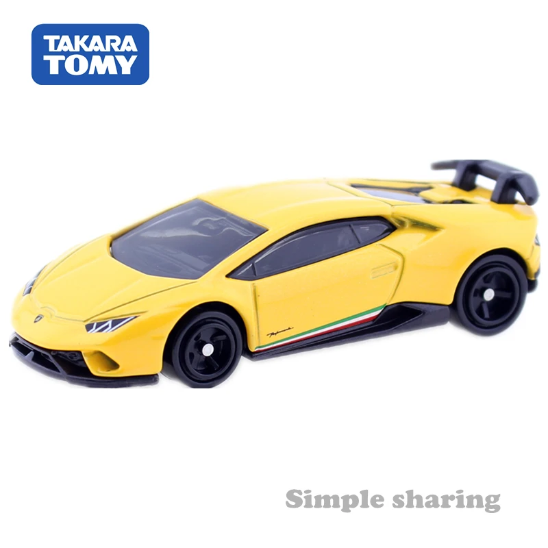 TOMICA No. 34 Lamborghini Urakan весы с перфорацией 1:62 Takara Tomy суперспортивные двигатели для