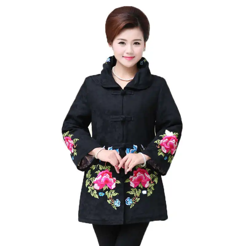 2020 осеннее пальто для женщин среднего возраста однобортное тонкое повседневное