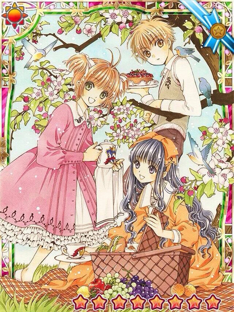 

New Cardcaptor Sakura Cosplay Costume Kinomoto Sakura/Daidouji Tomoyo Cosplay Pink Dress Halloween Adult Costumes for Women