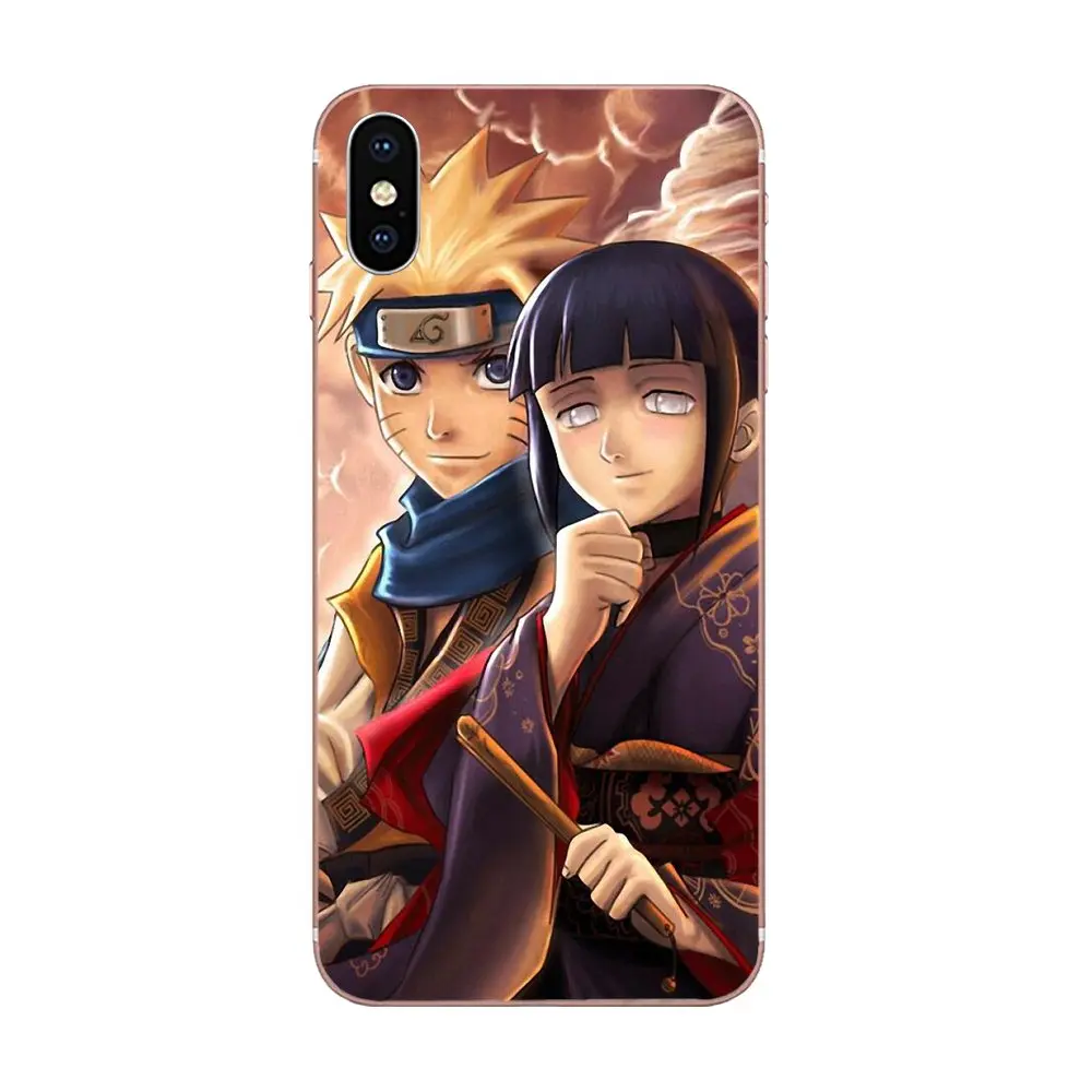 Мягкий крутой лучший Наруто мультфильм Саске против для Xiaomi Redmi Mi Note 7 8 9 SE Pro Lite Go