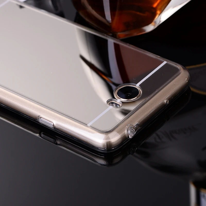 CRIAR HOUSE For Huawei Y3 Y5 Y6 II 2 Y3II Y5II Y6II Honor 5A LYO-L21 Mirror Plating Transparent TPU Soft Silicone Case Cover |