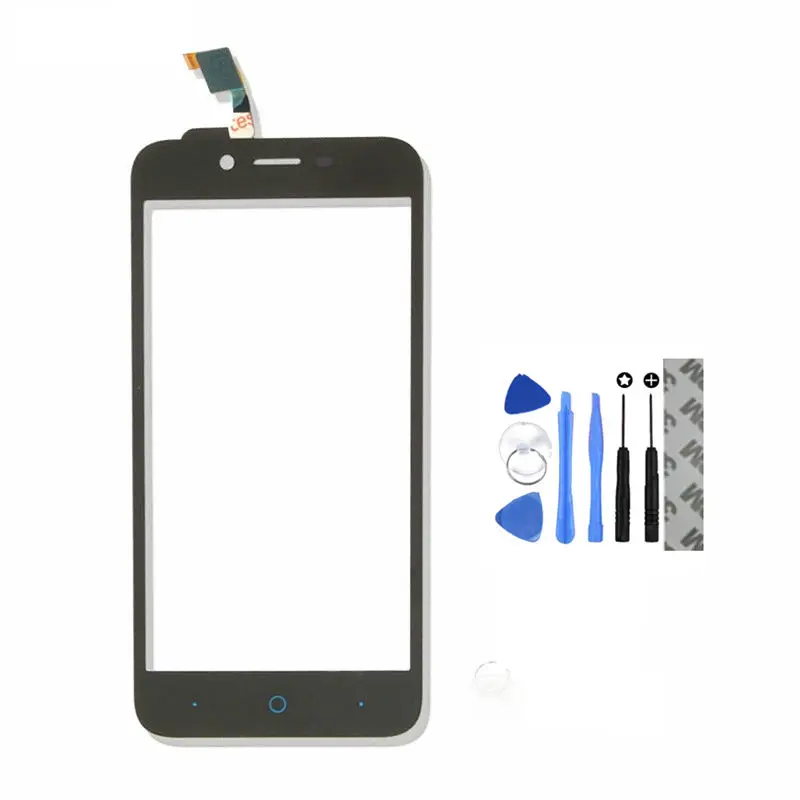 Rtbestoyz 5.0 ''Сенсорный экран планшета для ZTE лезвие L4 touch Панель Стекло A460 Экран