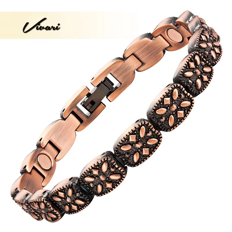 Браслет Vivari магнитный кофейного цвета цепь ювелирные женские браслеты из сплава