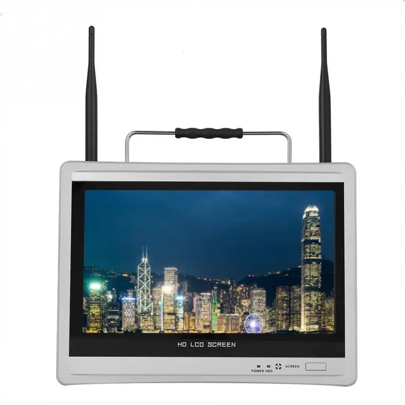 AHD монитор 4 way WIFI HD камера ночного видения с экраном видео смарт датчик 100 Вт dpi