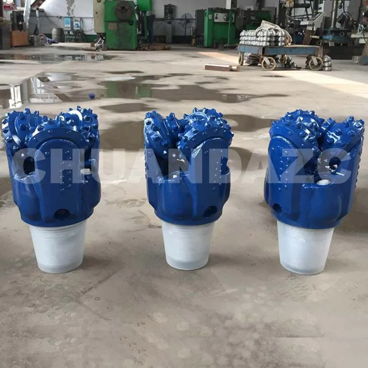 

Hot sale high quality the cheapest 8 1/2inch tricone rock drill bits for water well drilling