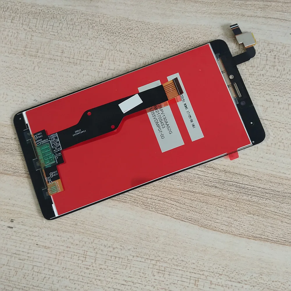 ЖК для Xiao mi Red Note 4X экран глобальная версия запасной дисплей красный homg Note4X S +