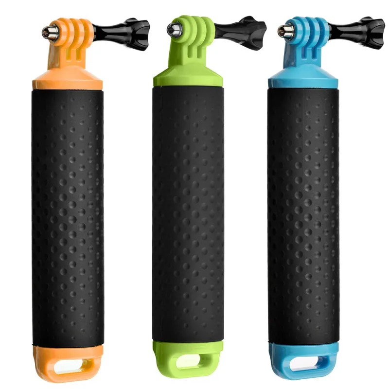 EDAL Float Hand Grip Buoyancy Rod Pole Stick Monopod Tripod for Gopro Go Pro Hero 5 4 3 Xiaomi 2 4K K Action Camera | Электроника