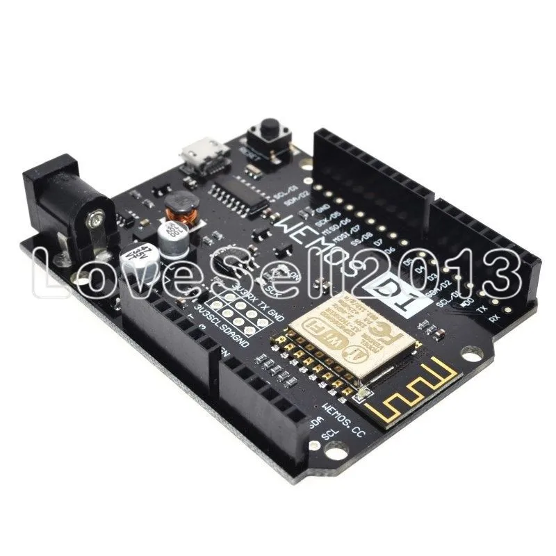 Для WeMos D1 R2 WiFi UNO ESP8266 для совместимого модуля Arduino Nodemcu | Электроника