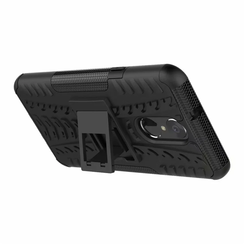 Противоударный чехол для LG Aristo 2 K8 K9 K10 K11 2017 2018 подставка силиконовая Stylo 4 3 Q6 Q7 K20 K30