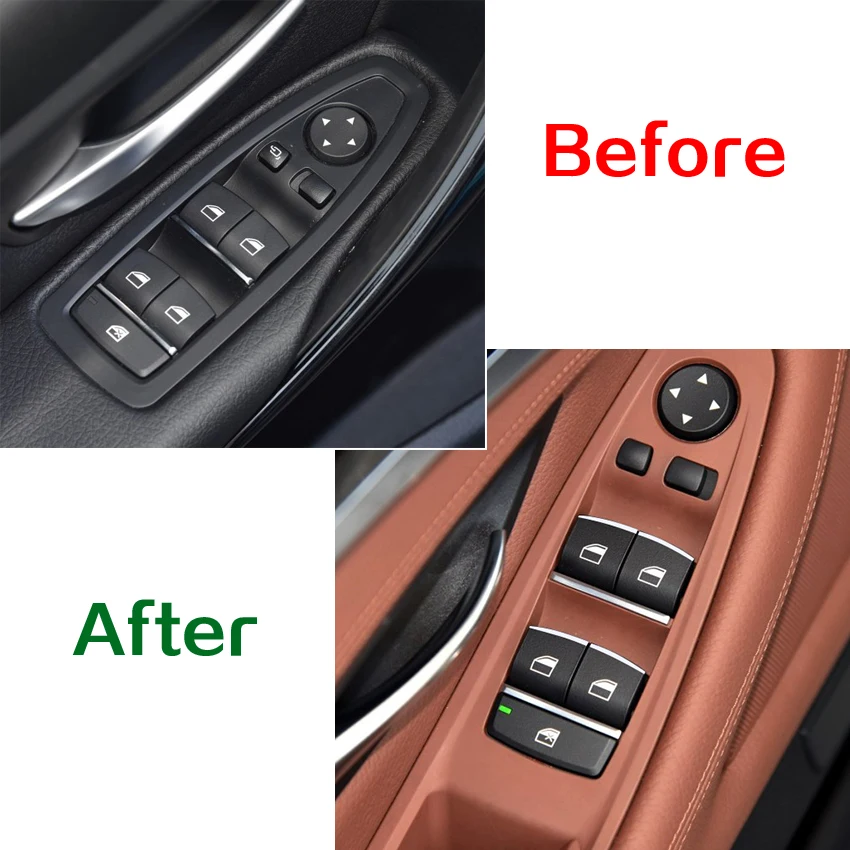 Для BMW X1 X3 X4 1 2 3 4 5 7 серий F20 F22 F30 F32 F10 F01 E84 F25 F26 наклейки на дверные окна подъемника