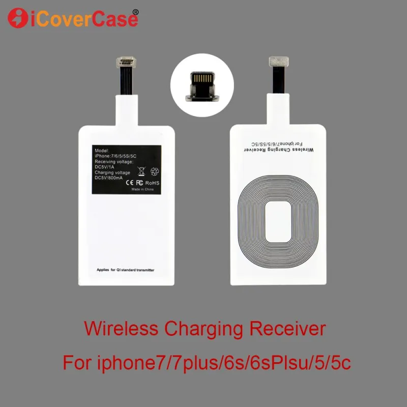 Беспроводное зарядное устройство Qi приемник для iPhone Samsung Xiaomi Huawei LeEco Android Type-C |