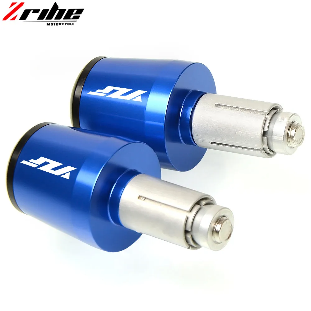 CNC 22 мм мотоциклетные ручки крышка руля заглушки для Yamaha YZF R1 R6 YZFR6 R125 YZFR15 R25 R3|Ручки