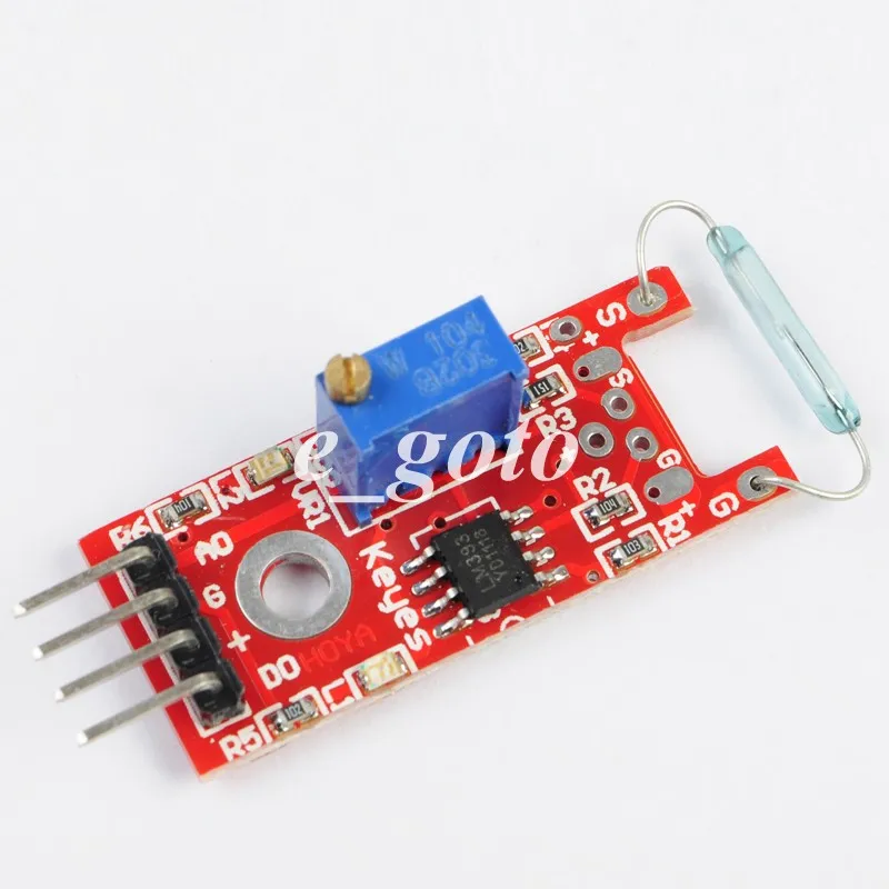 Ky-025 магнитный рид модуль датчика для Arduino | Электронные компоненты и