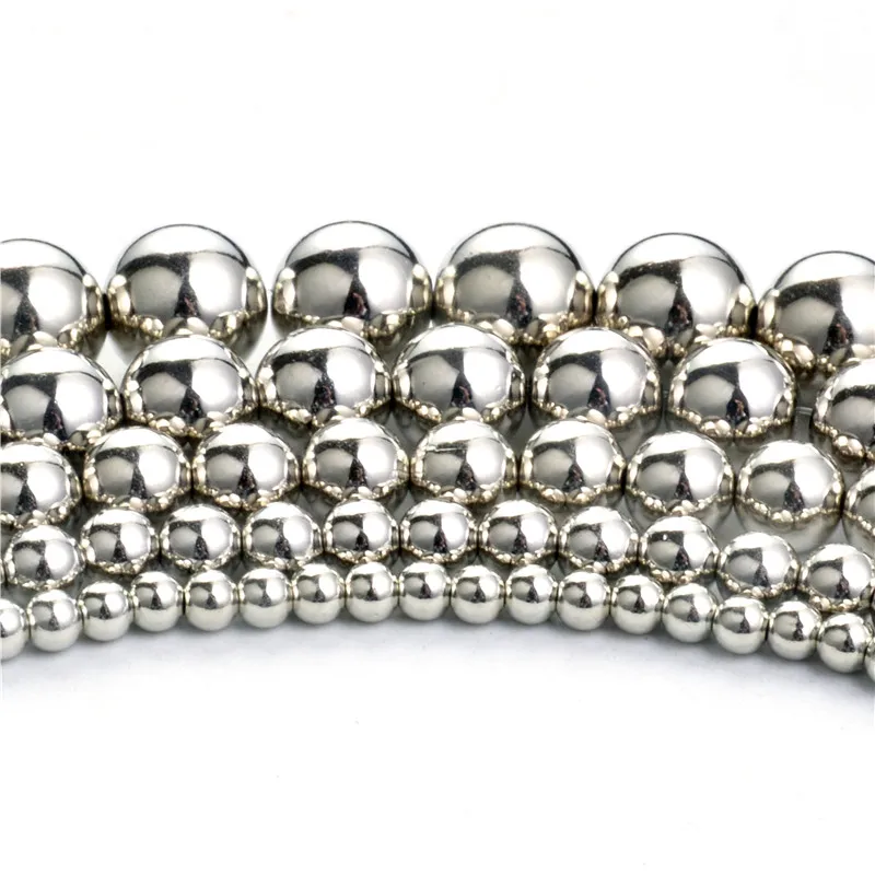

New Arrival 4/6/8/10/12mm Dia. Acrylic CCB Beads Gold/Rhodium/Gunmetal Plated Round Loose Spacer Beads For Jewlery Making