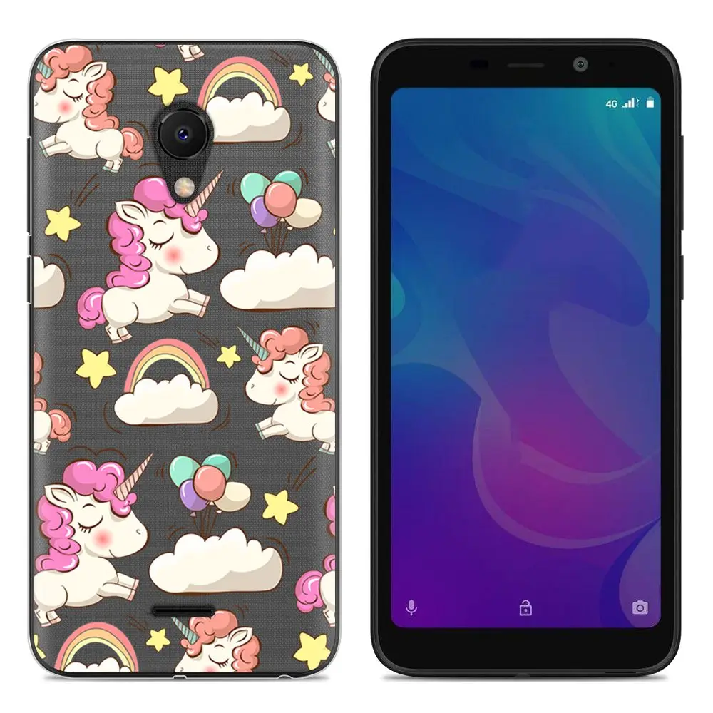 4 Мягкий чехол для телефона с красочными узорами для Meizu C9/M9C, модный дизайн, художественный Рисунок, ТПУ силиконовый чехол - Цвет: 4