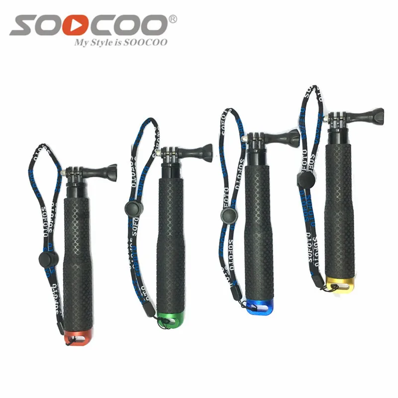 Выдвижной ручной монопод SOOCOO 19 дюймов Телескопический штатив держатель для