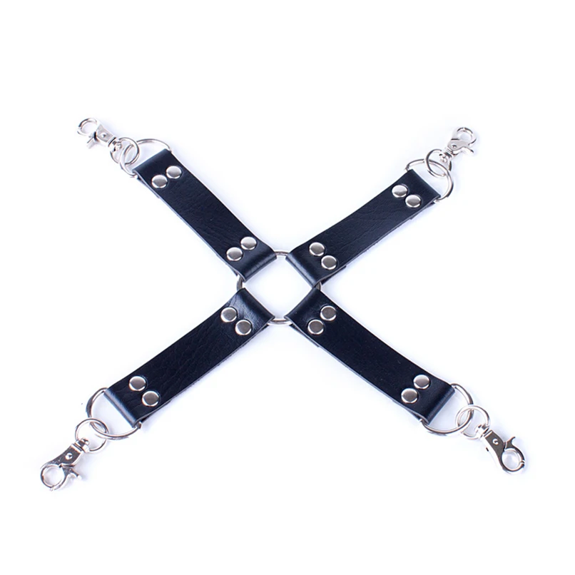 Набор наручников и манжет на лодыжку с замками фиксаторы для ног запястья игры