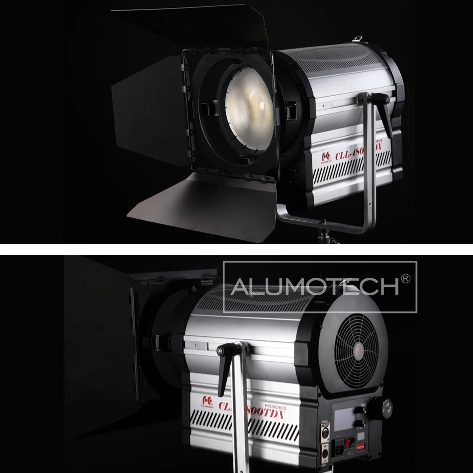ALUMOTECH LED FRESNEL CLL-4800TDX II DMX 480W двухцветный источник питания MW для студийной лампы |