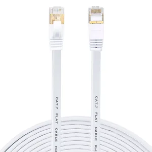 Кабель Ethernet CAT 7, 15м, 20м, 30м, стандарт STP, сетевой кабель RJ45, патчкорд для роутера, ноутбука, кабель локальной сети