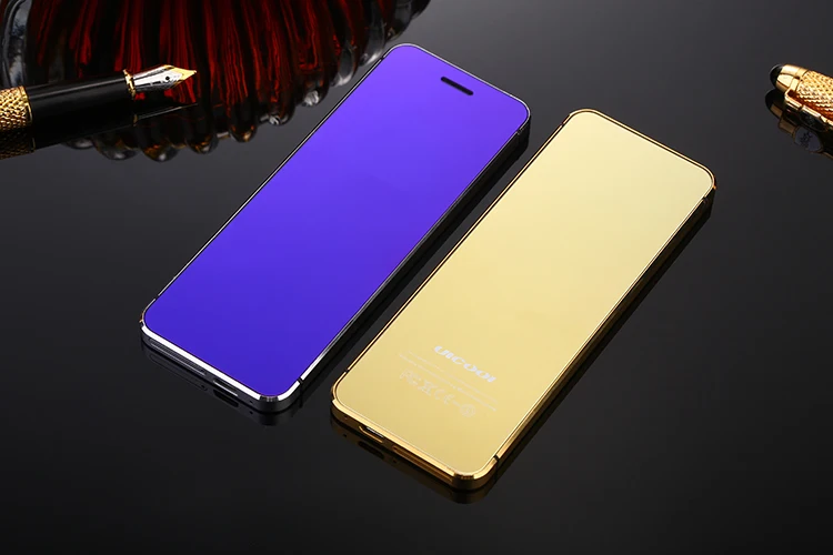 Ультра тонкий мобильный телефон Ulcool V36 металлический корпус bluetooth dialer fm-радио две sim-карты карманный мобильный телефон PK V26