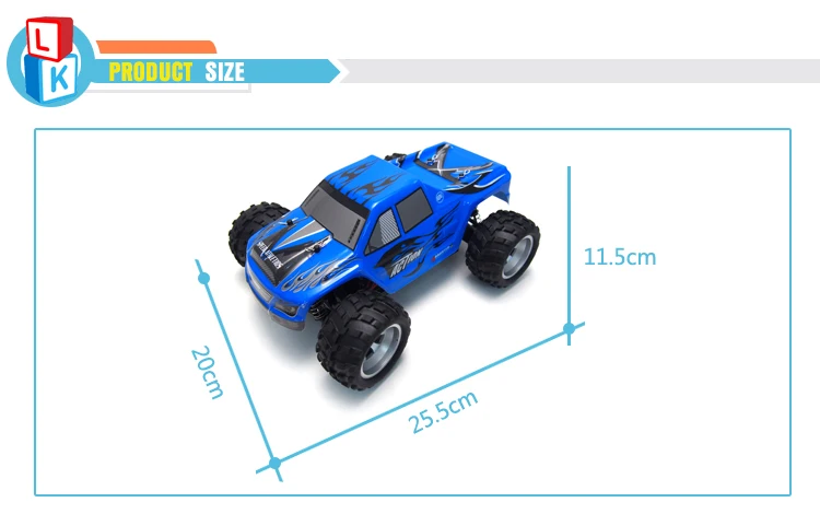 Профессиональный 50 км/ч скоростной 1:18 пульт дистанционного управления
