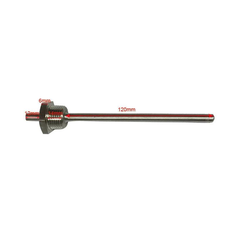 Чайник для домашнего пивоварения Thermowell 1/2 дюйма MPT длина 120 мм | Дом и сад
