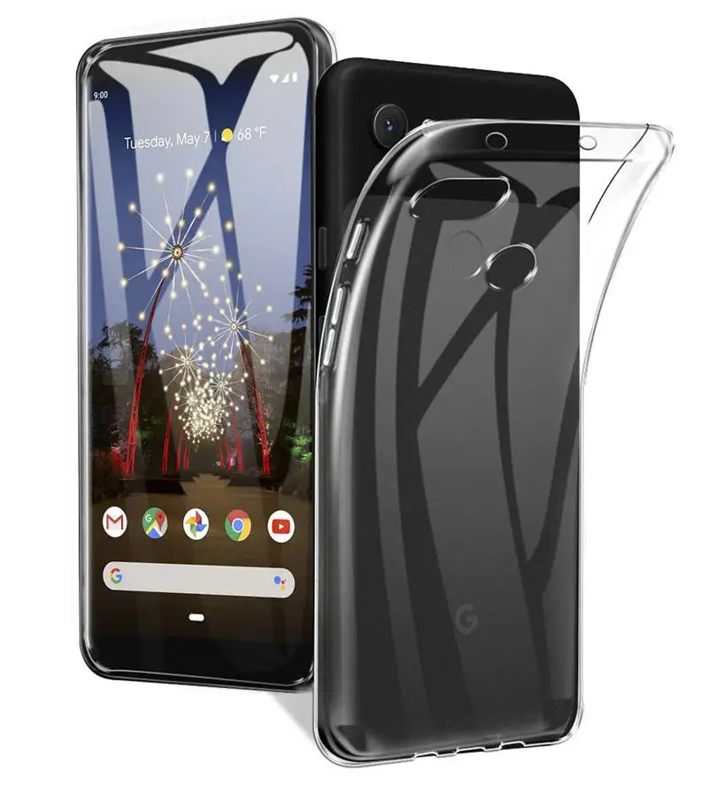 Для Google Pixel 3a чехол XL силиконовый мягкий ТПУ для 3 a Pixel3a 3aXL задняя крышка |