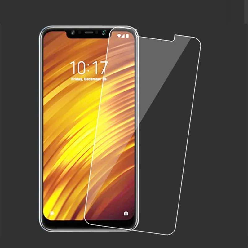 Закаленное стекло для глобальной версии Xiaomi POCOPHONE F1 6 ГБ 128 POCO Snapdragon 845 18 &quot9 H